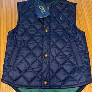 Polo Ralph Lauren quilted 4T puffer vest
